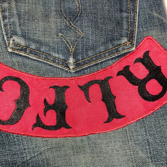 Custom Selvedge RRL Jeans Slim Boot Cut [Sz 30/30] - Picture 3 of 16